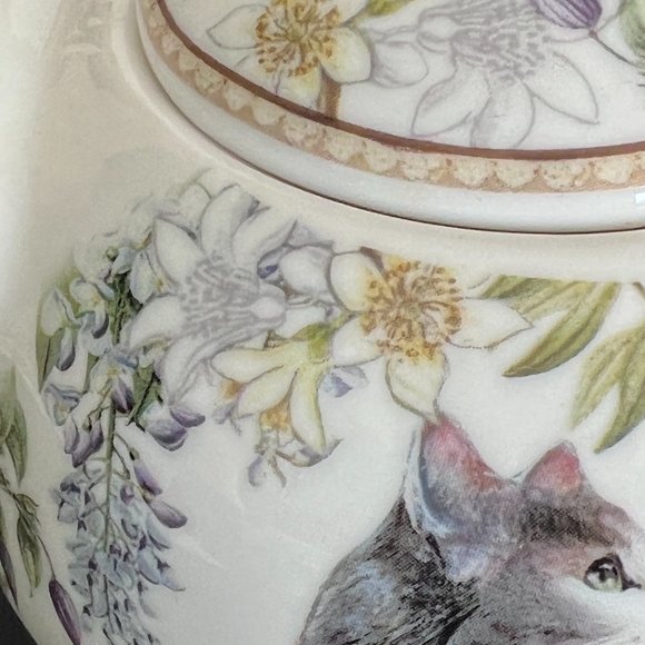 SUMMER RIVER 3 Piece Set "Tea for One" with Adorable Kitties NWT - Picture 8 of 8